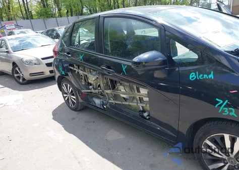 2015 Honda Fit Ex/Ex-L from USA, damaged, VIN 3HGGK5H80FM779701